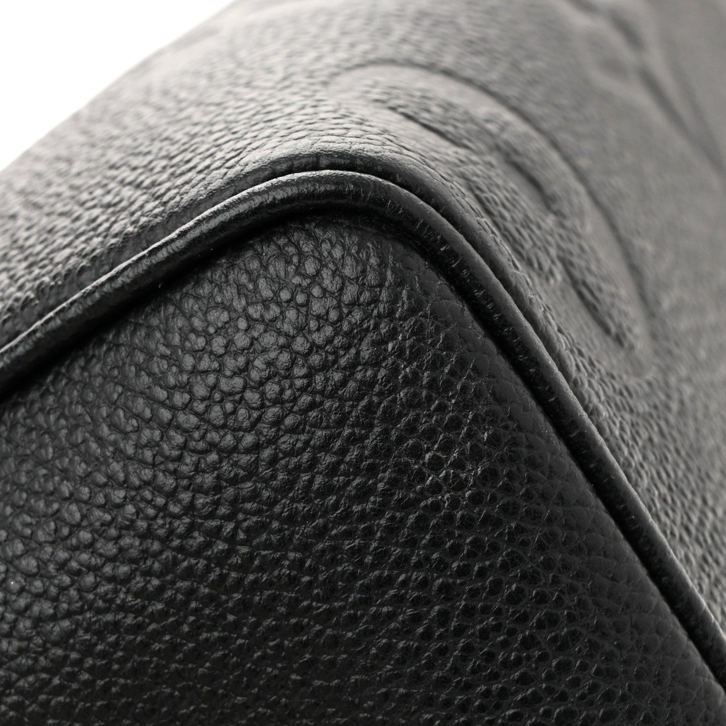 Empreinte Monogram Giant Speedy Bandouliere 20 Black