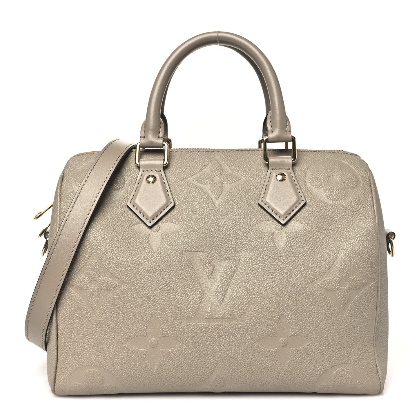 Empreinte Monogram Giant Speedy Bandouliere 25 Tourterelle