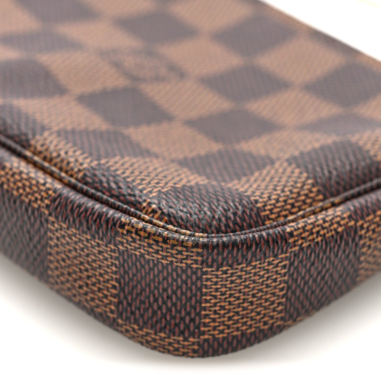 Damier Ebene Mini Pochette Accessories