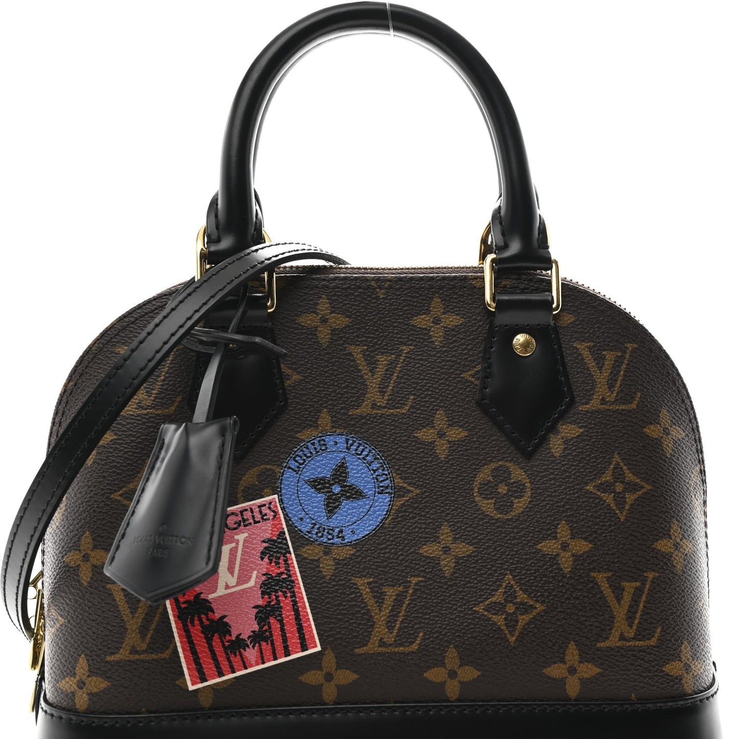 Monogram My LV World Tour Alma BB
