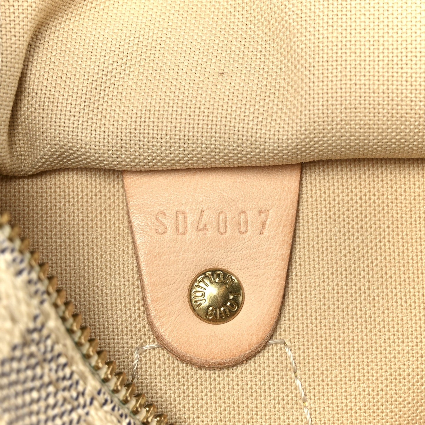 Damier Azur Speedy 25