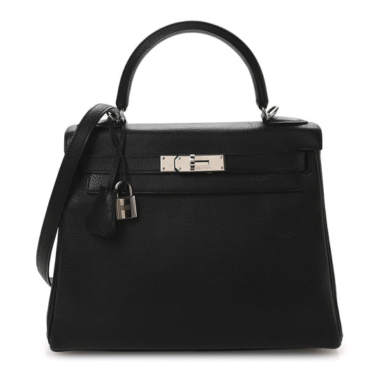 Togo Kelly Retourne 28 Black