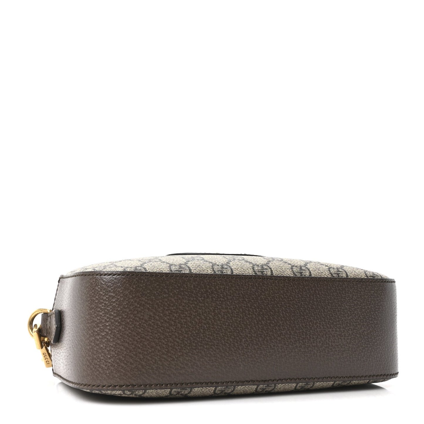 GG Supreme Monogram Web Neo Vintage Shoulder Bag Beige New Acero Crop