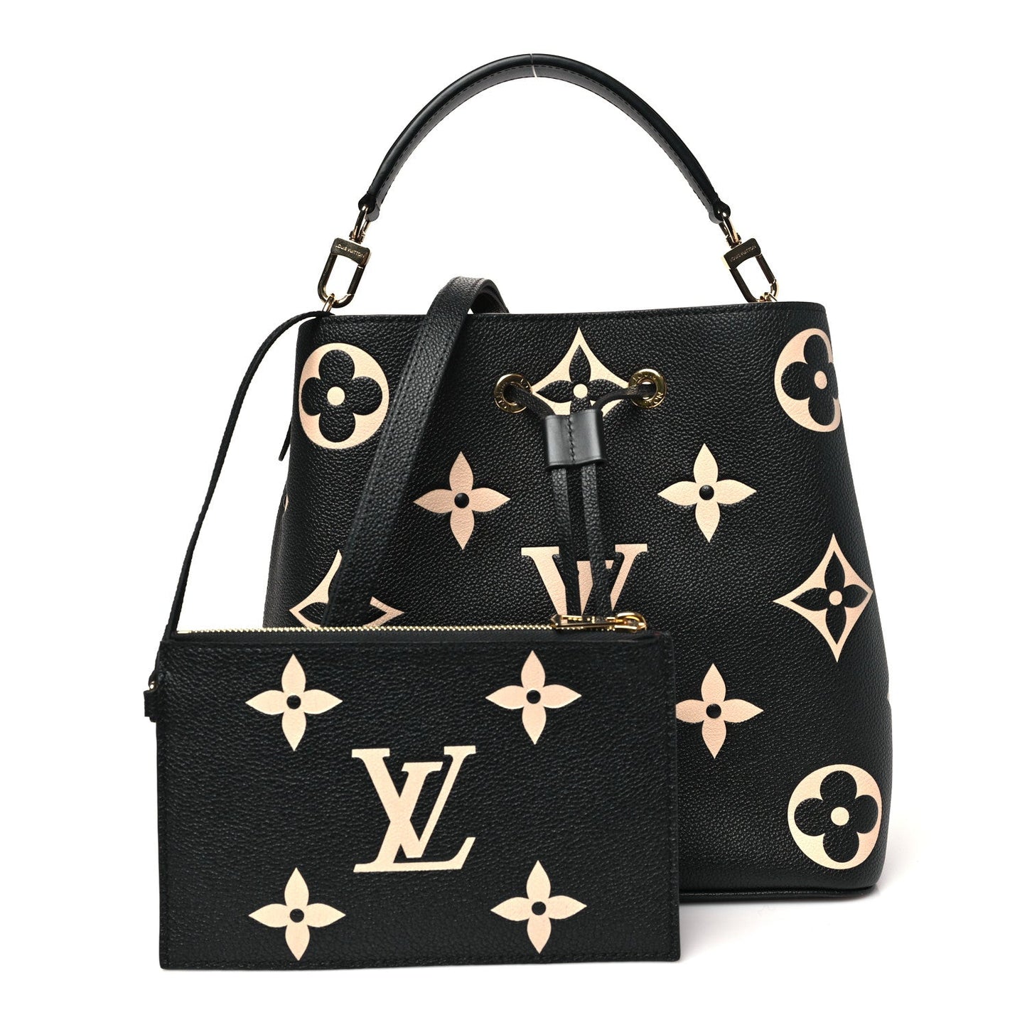 Empreinte Monogram Giant Neonoe MM Black Beige