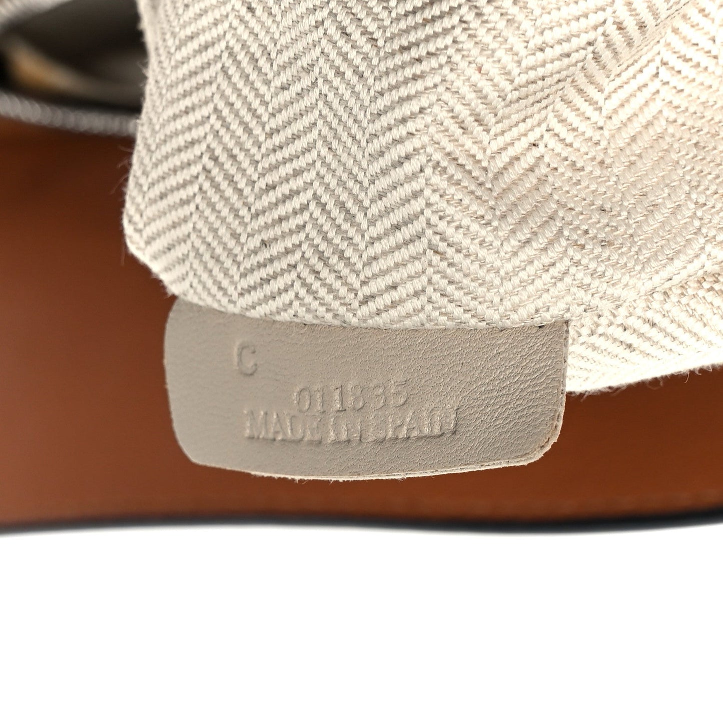 Calfskin Small Puzzle Bag Tan