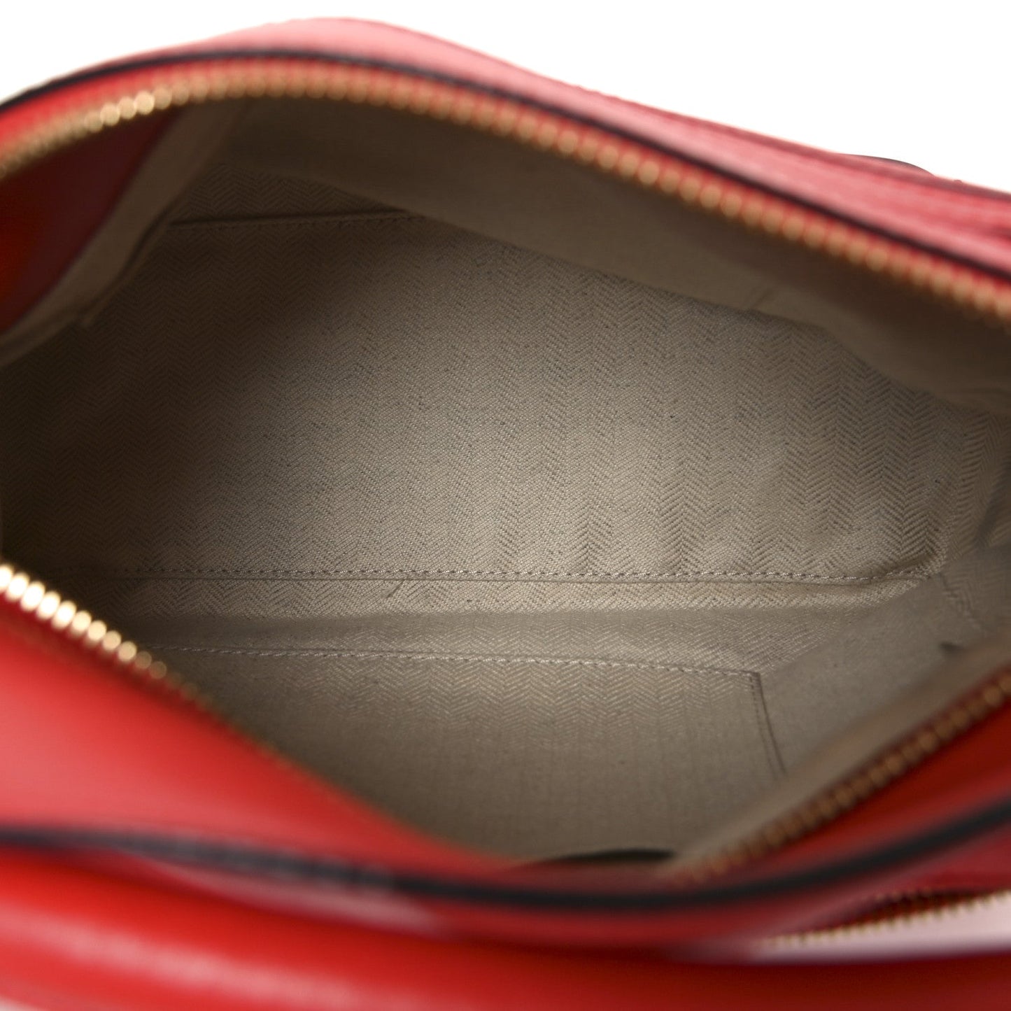 Calfskin Small Puzzle Bag Scarlet