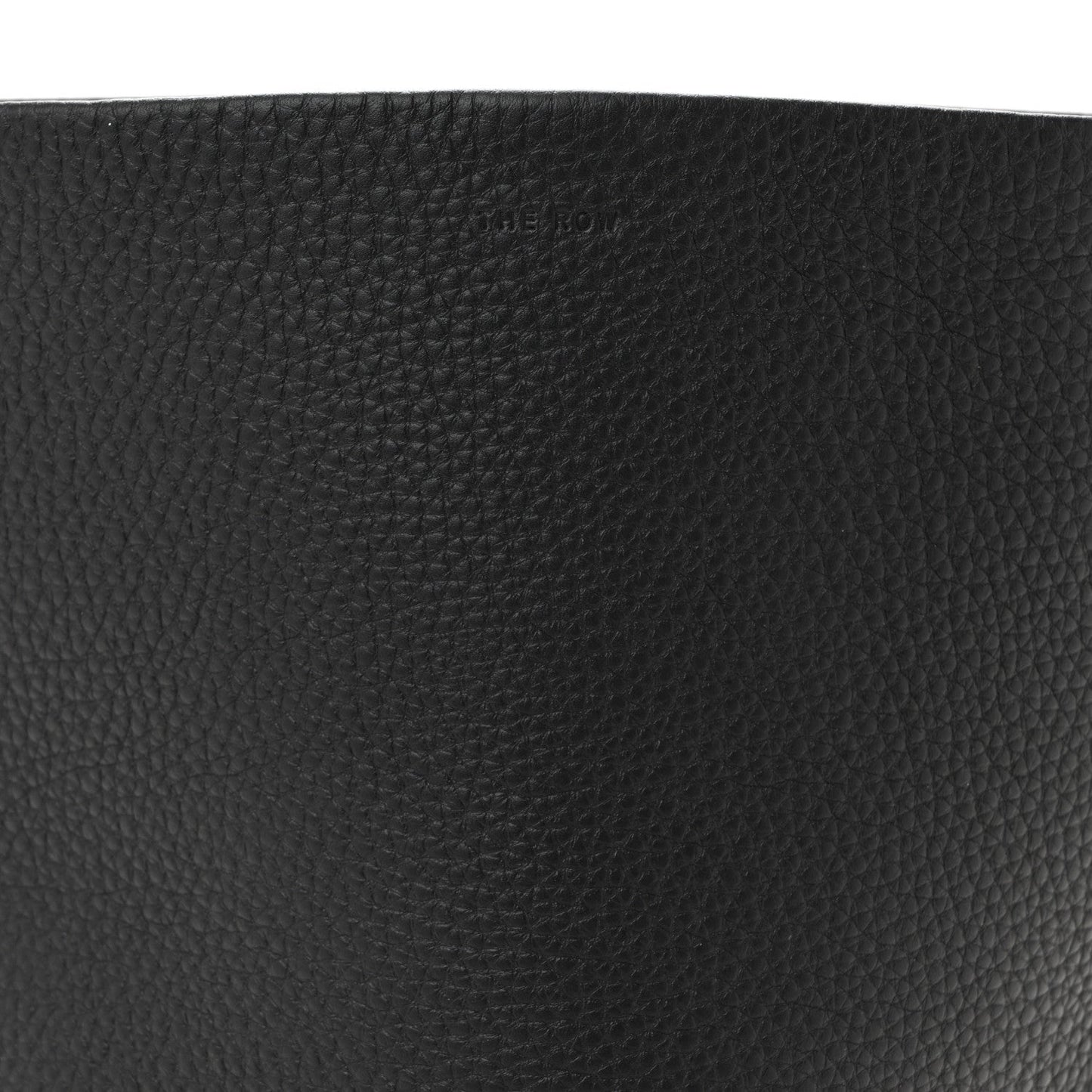 Grained Calfskin Small N/S Park Tote Midnight