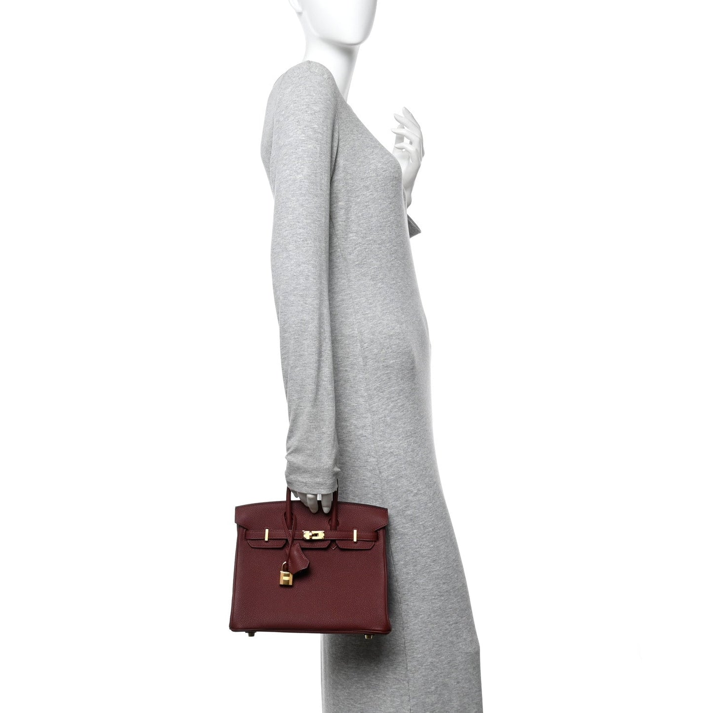 Togo Birkin 25 Rouge H