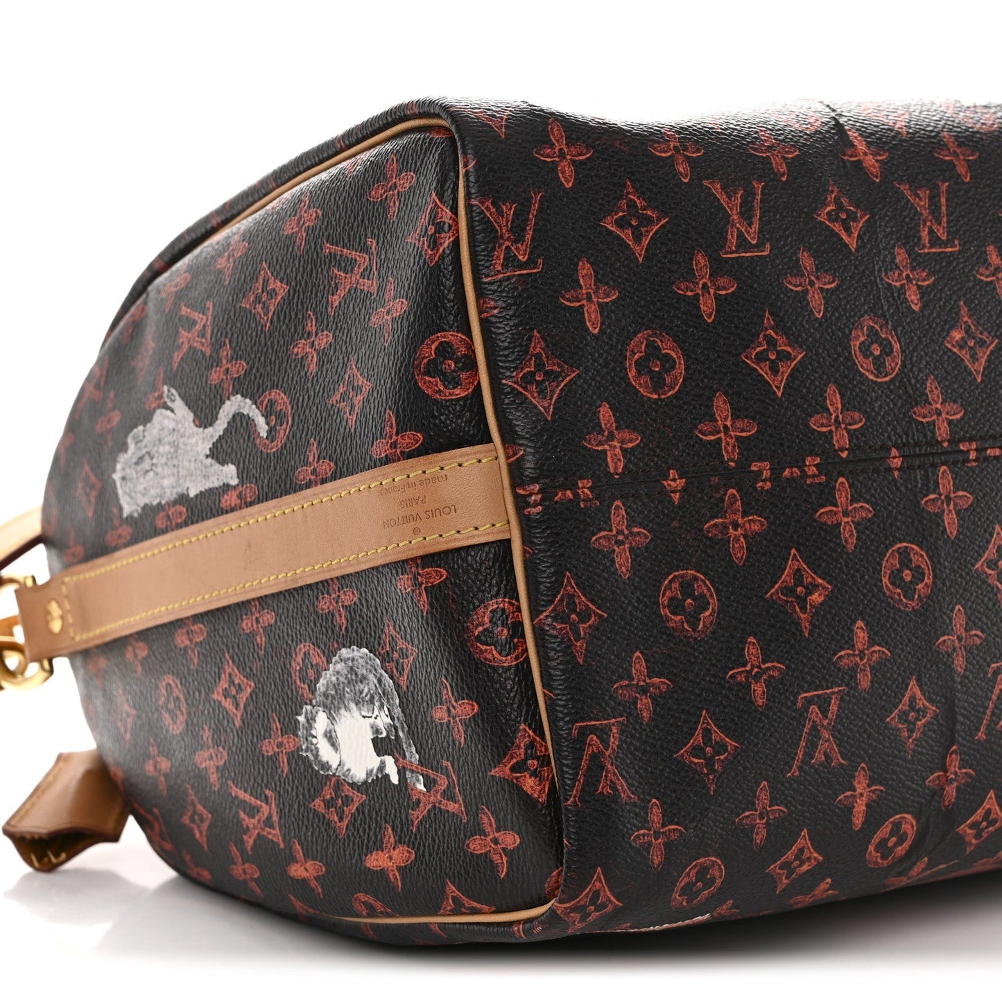Catogram Speedy Bandouliere 30 Marron