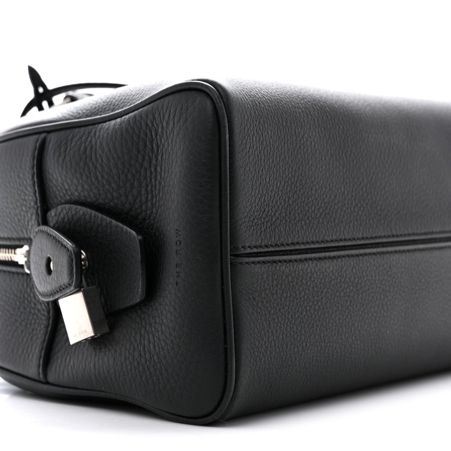 Grained Calfskin EW India Black