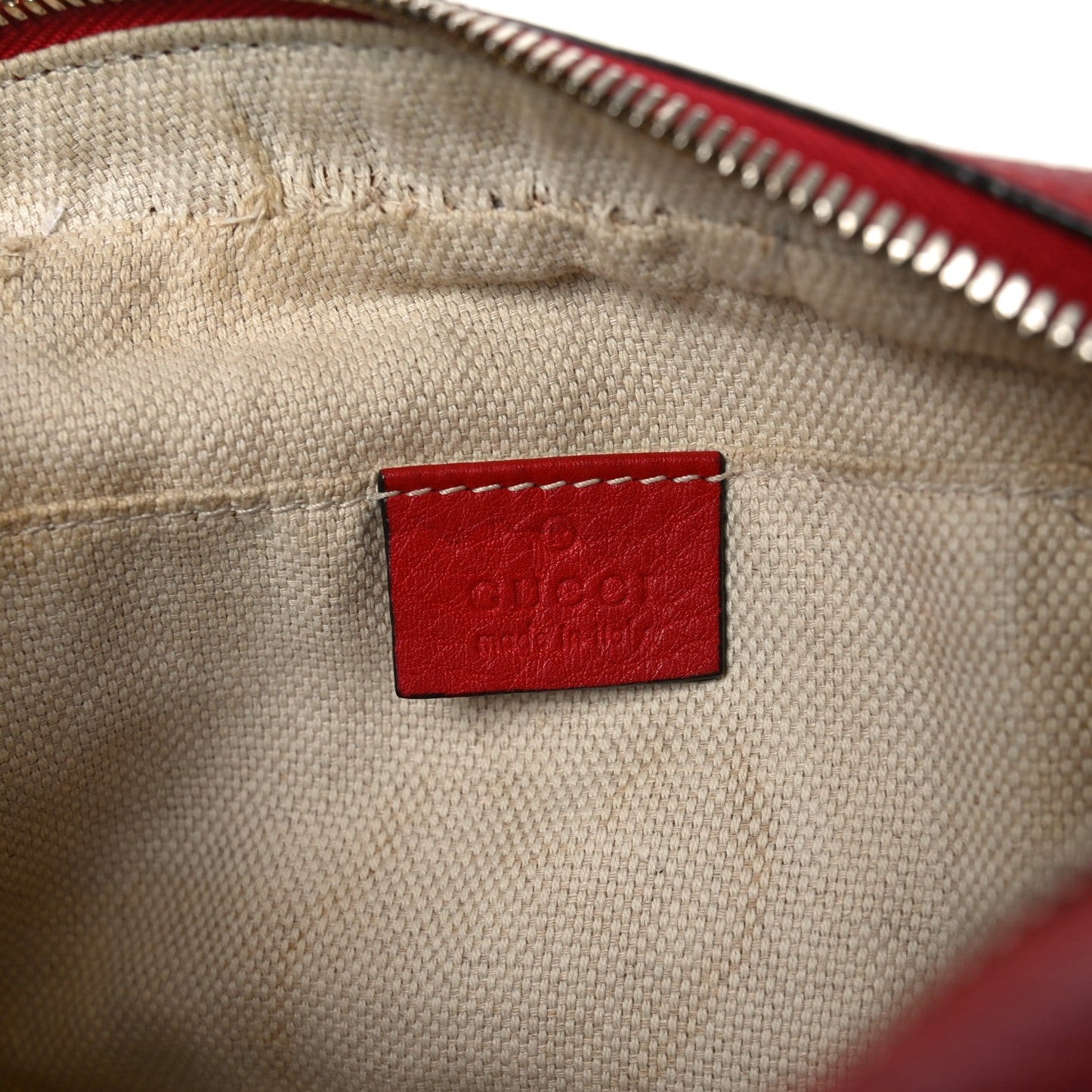 Pebbled Calfskin Small Soho Disco Bag Tabasco Red