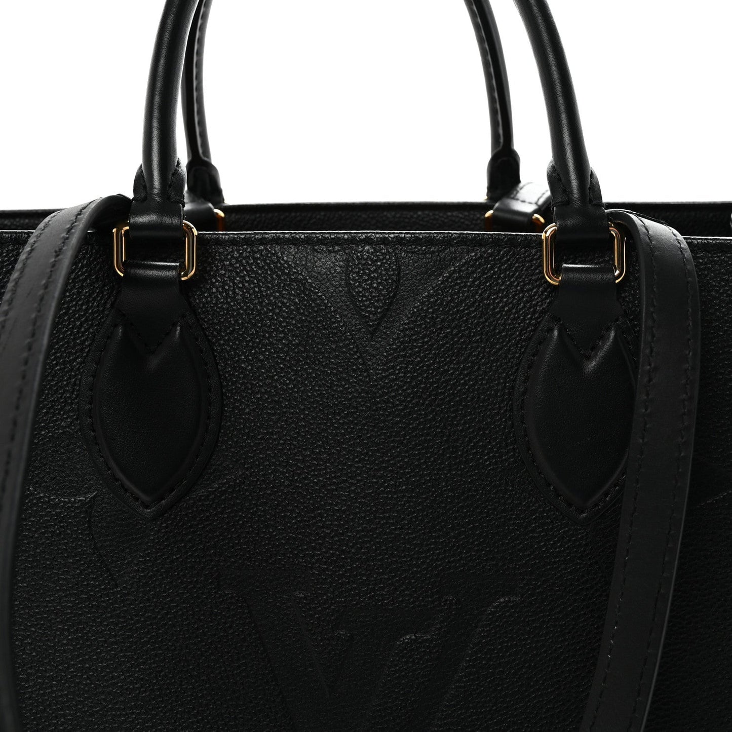 Empreinte Monogram Giant Onthego MM Black