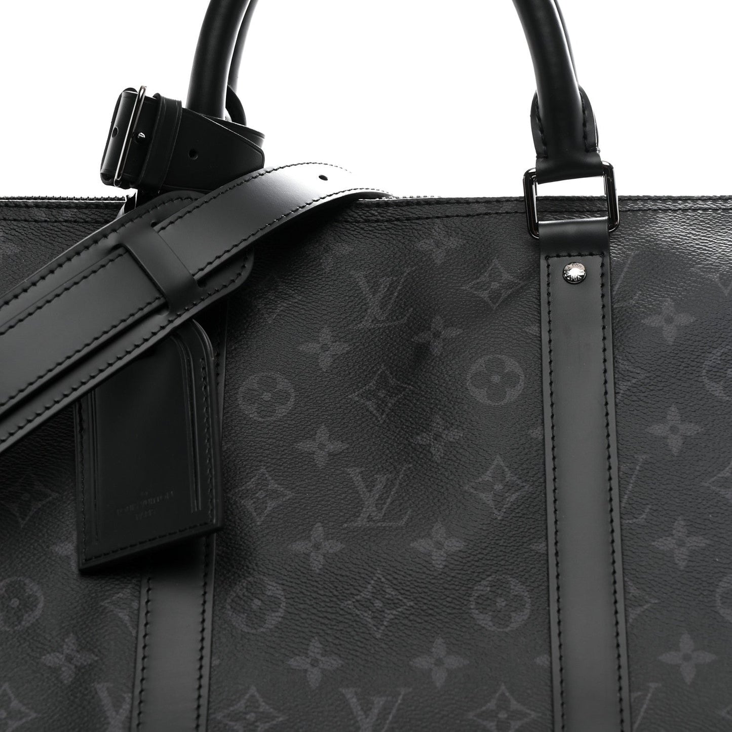 Monogram Eclipse Keepall Bandouliere 55