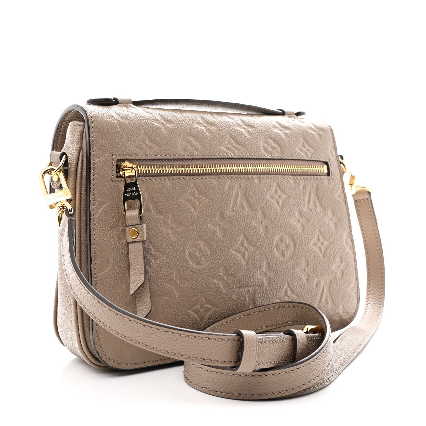 Empreinte Pochette Metis Tourterelle