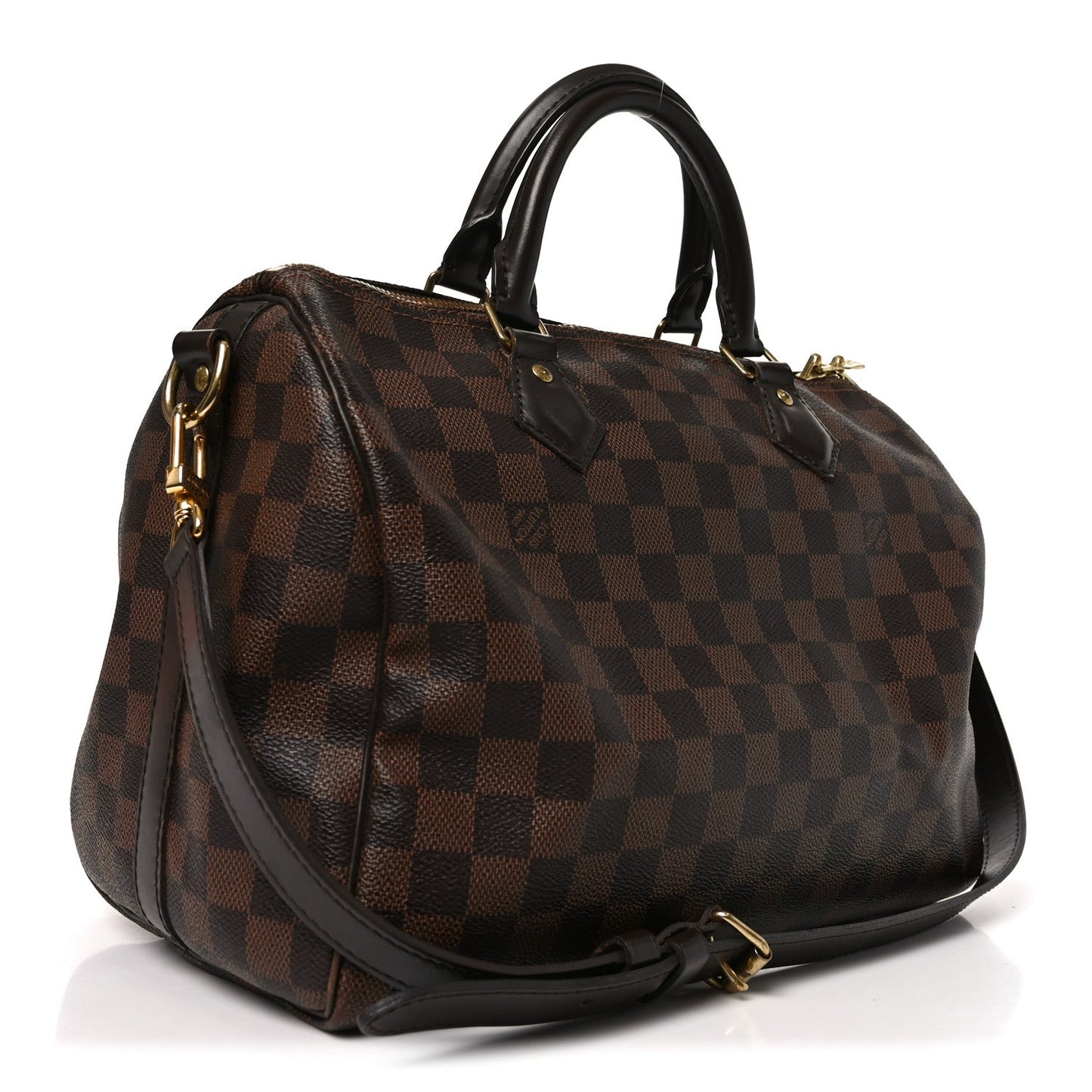 Damier Ebene Speedy Bandouliere 30