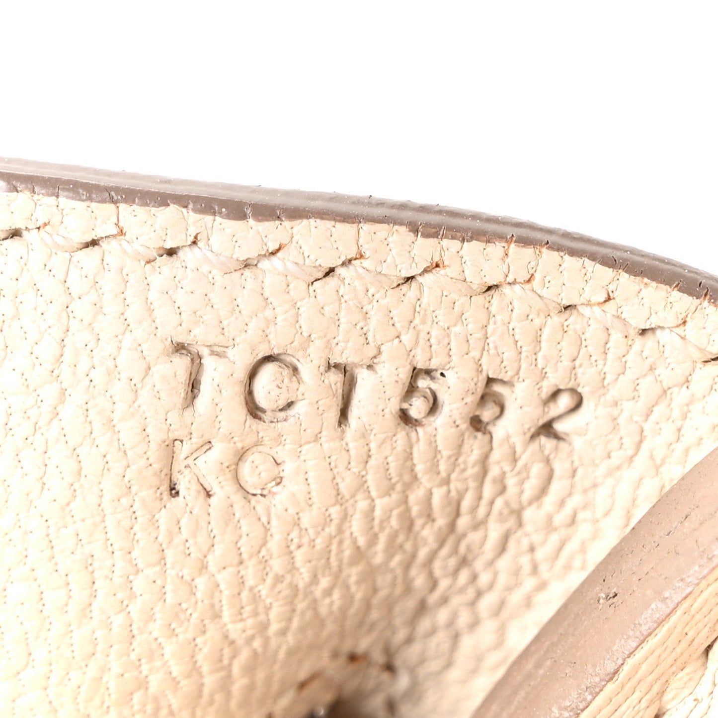 Togo Birkin 30 Craie
