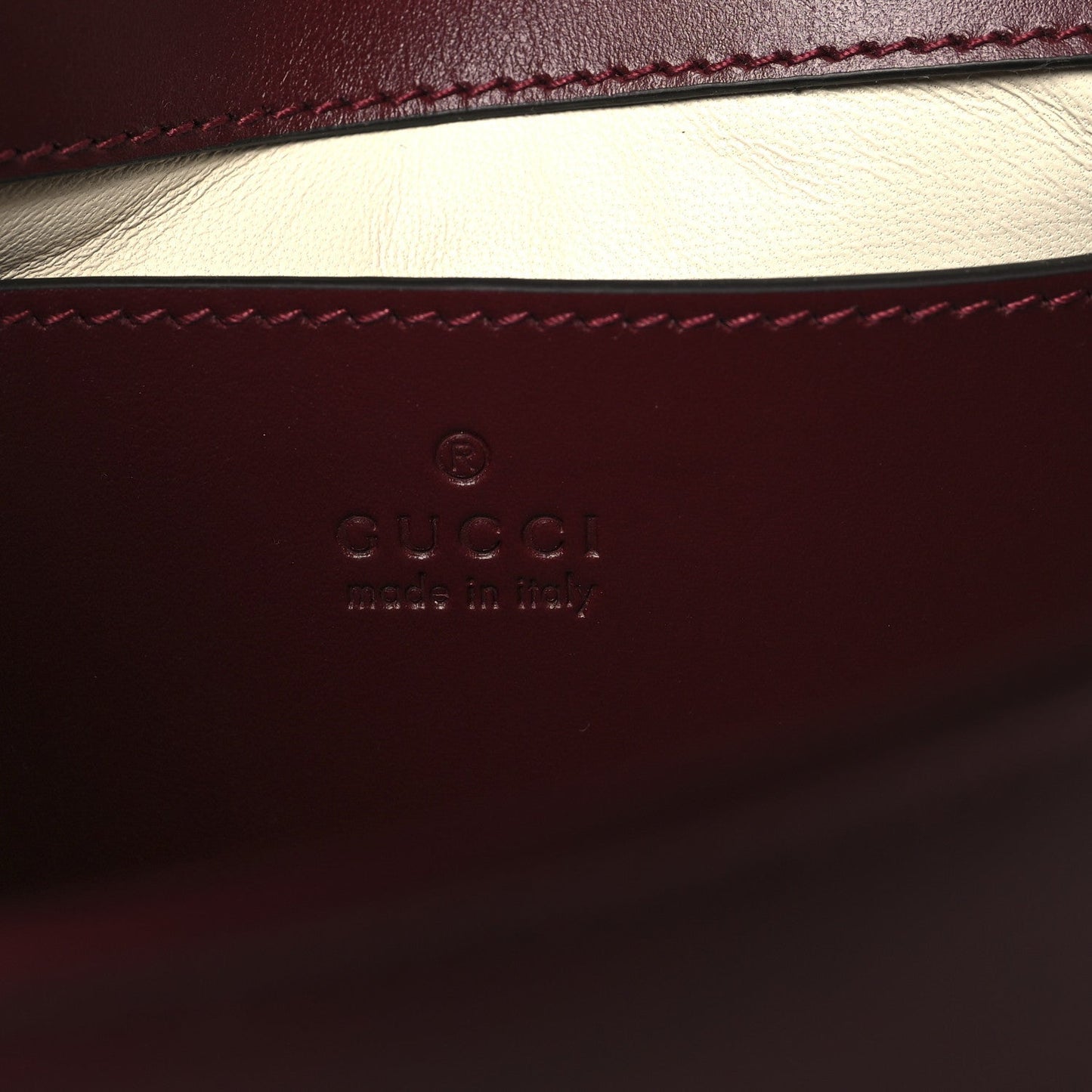 Calfskin Matelasse Small GG Marmont Shoulder Bag Rosso Ancora