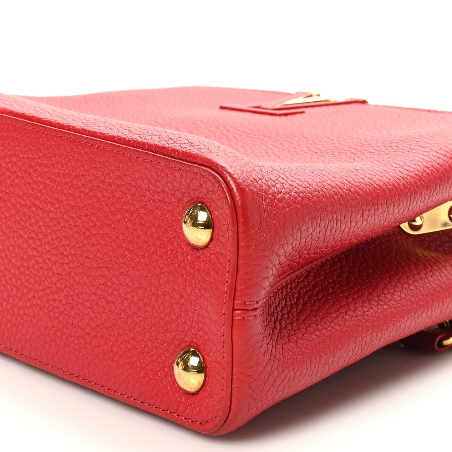 Taurillon Capucines BB Scarlet Red