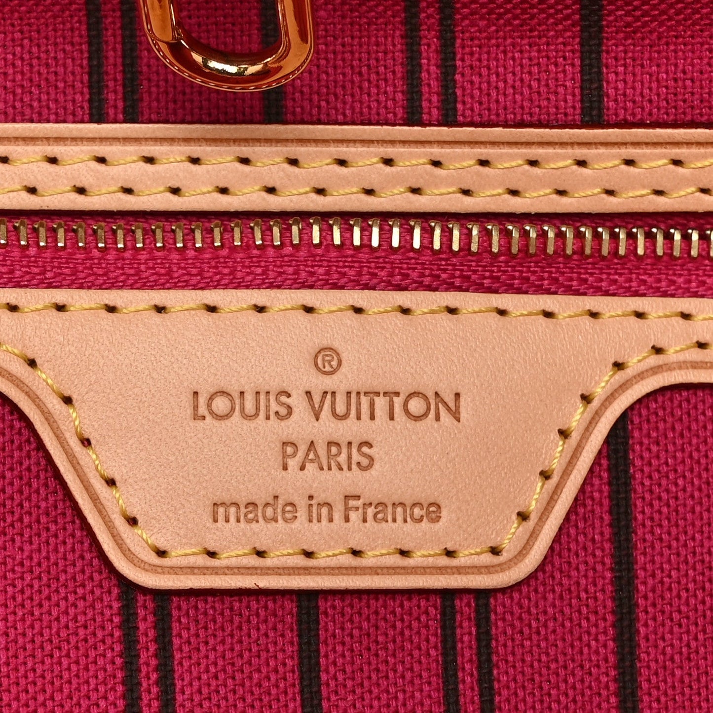 Monogram Neo Neverfull GM Fuchsia