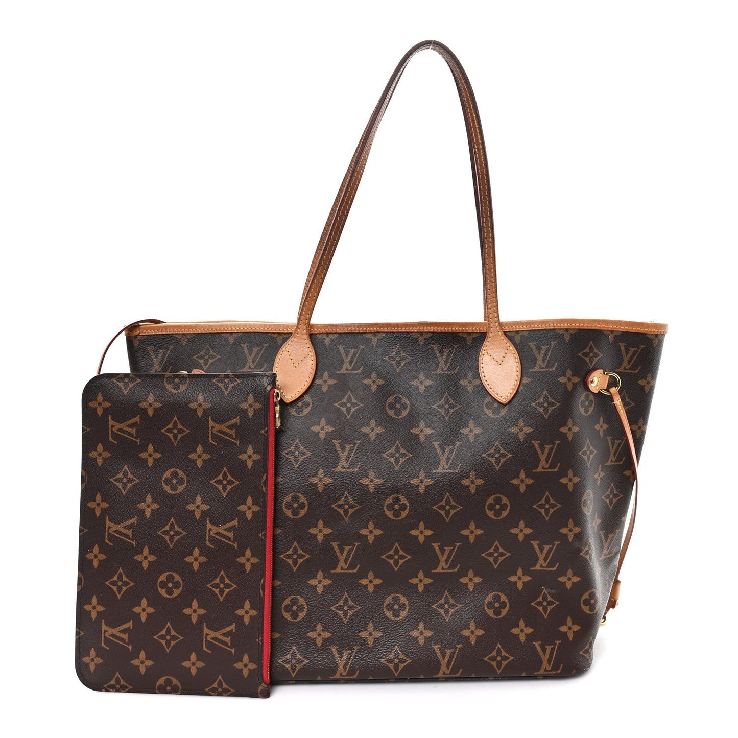Monogram Neo Neverfull MM Cherry