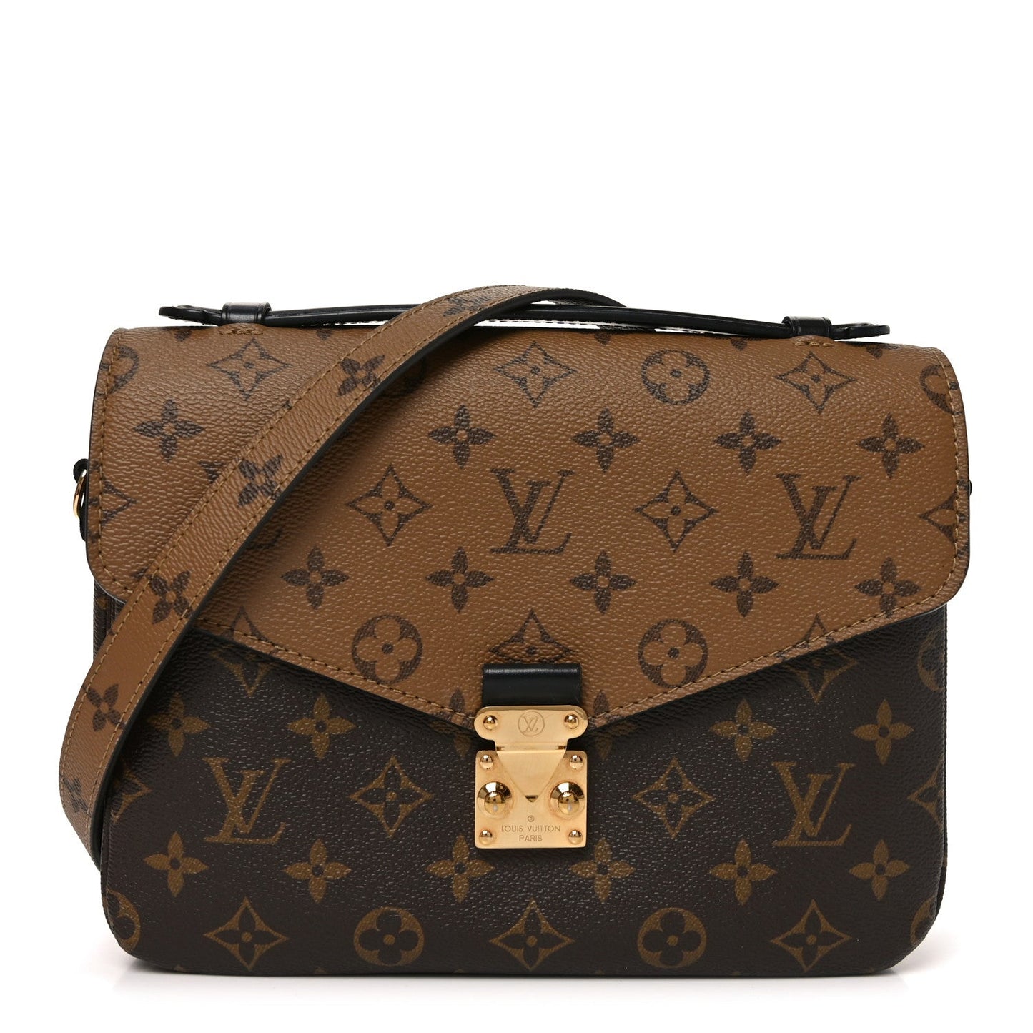 Reverse Monogram Pochette Metis