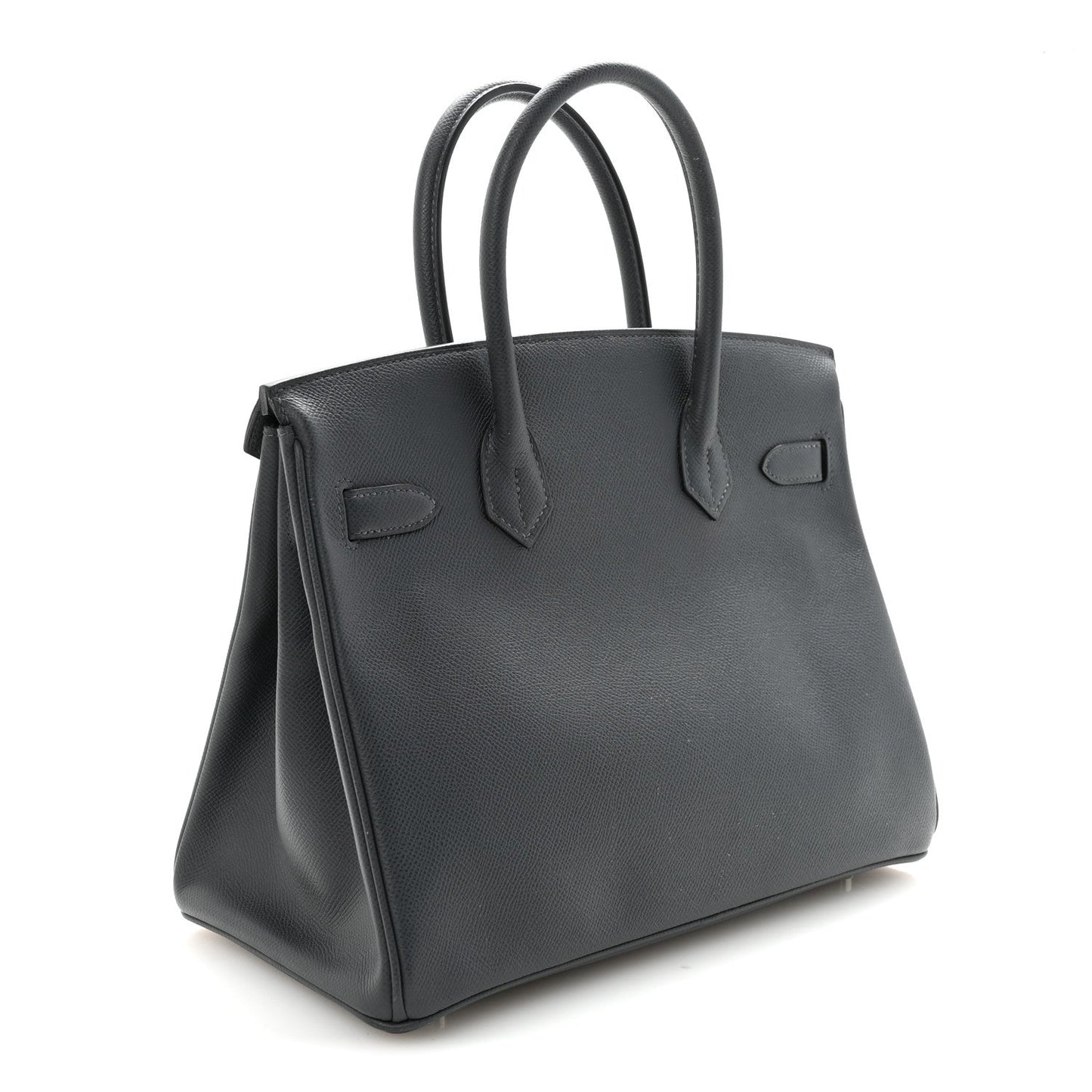 Epsom Birkin 30 Gris Misty
