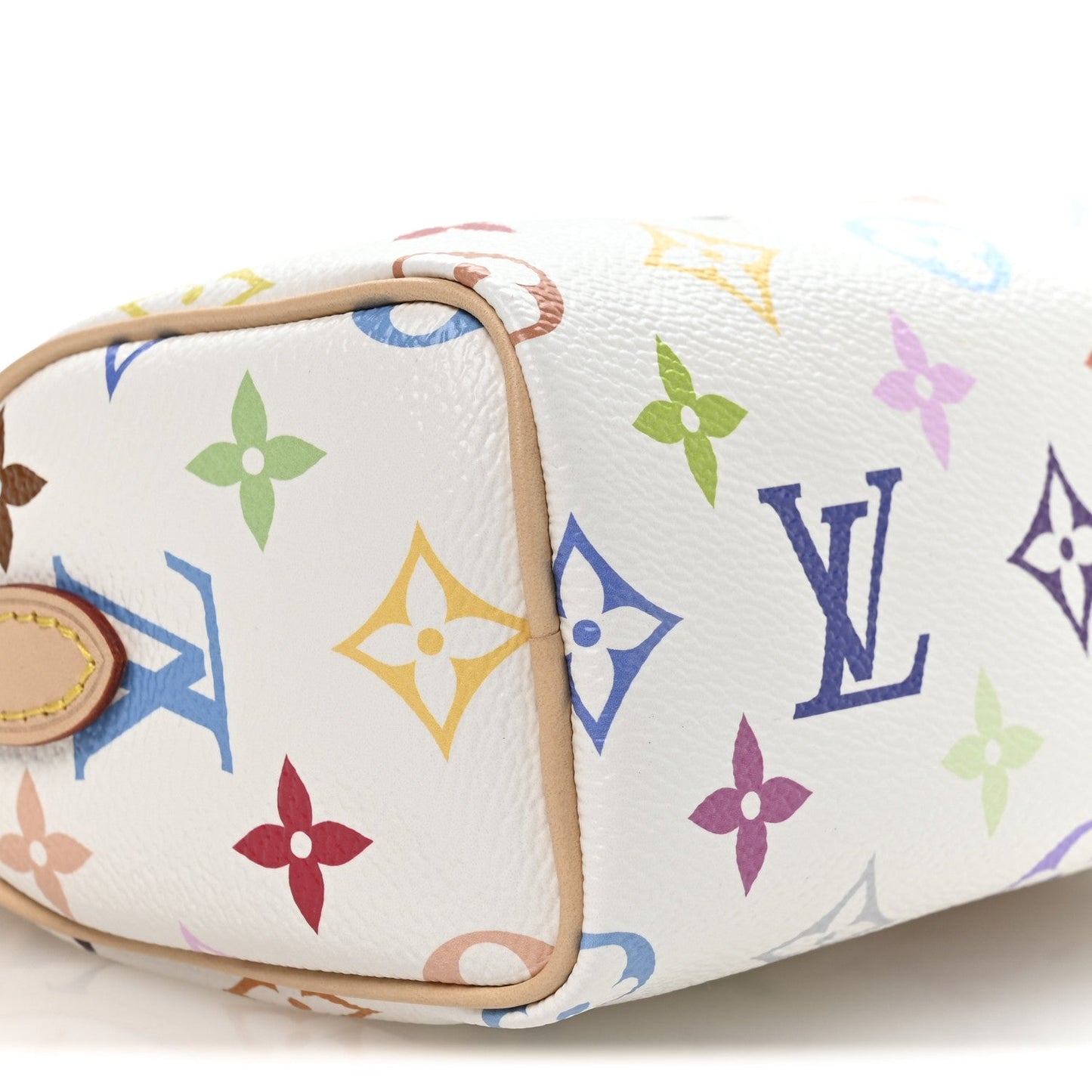 LV X TM Monogram Multicolor Nano Speedy White