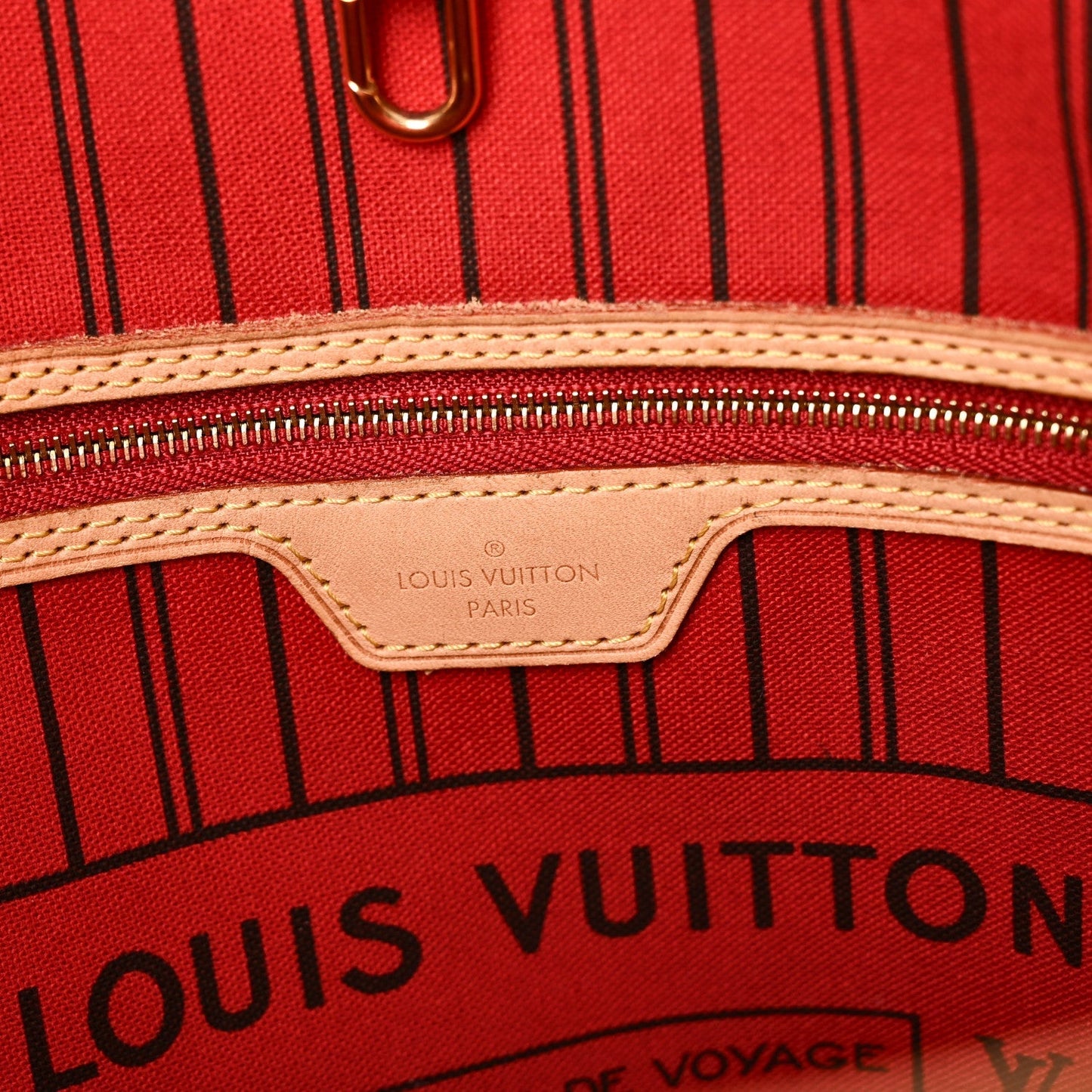 Monogram Neo Neverfull MM Cherry