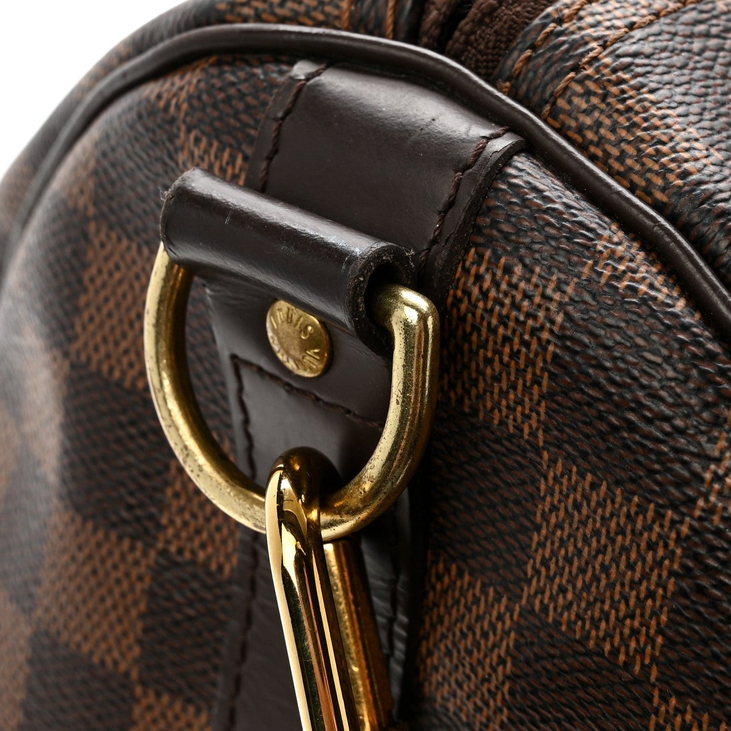 Damier Ebene Keepall Bandouliere 55