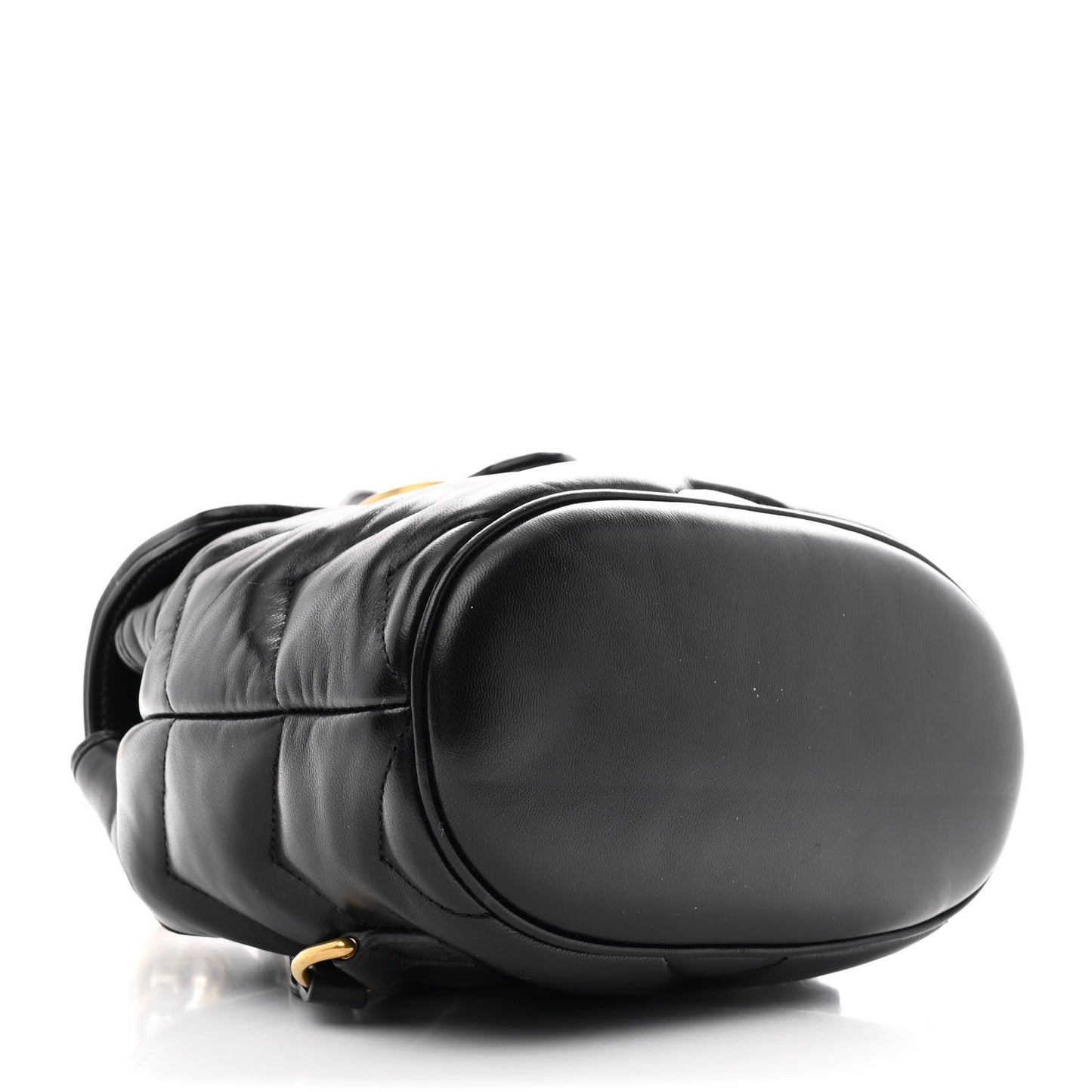 Nappa Chevron Matelasse GG Marmont Backpack Black