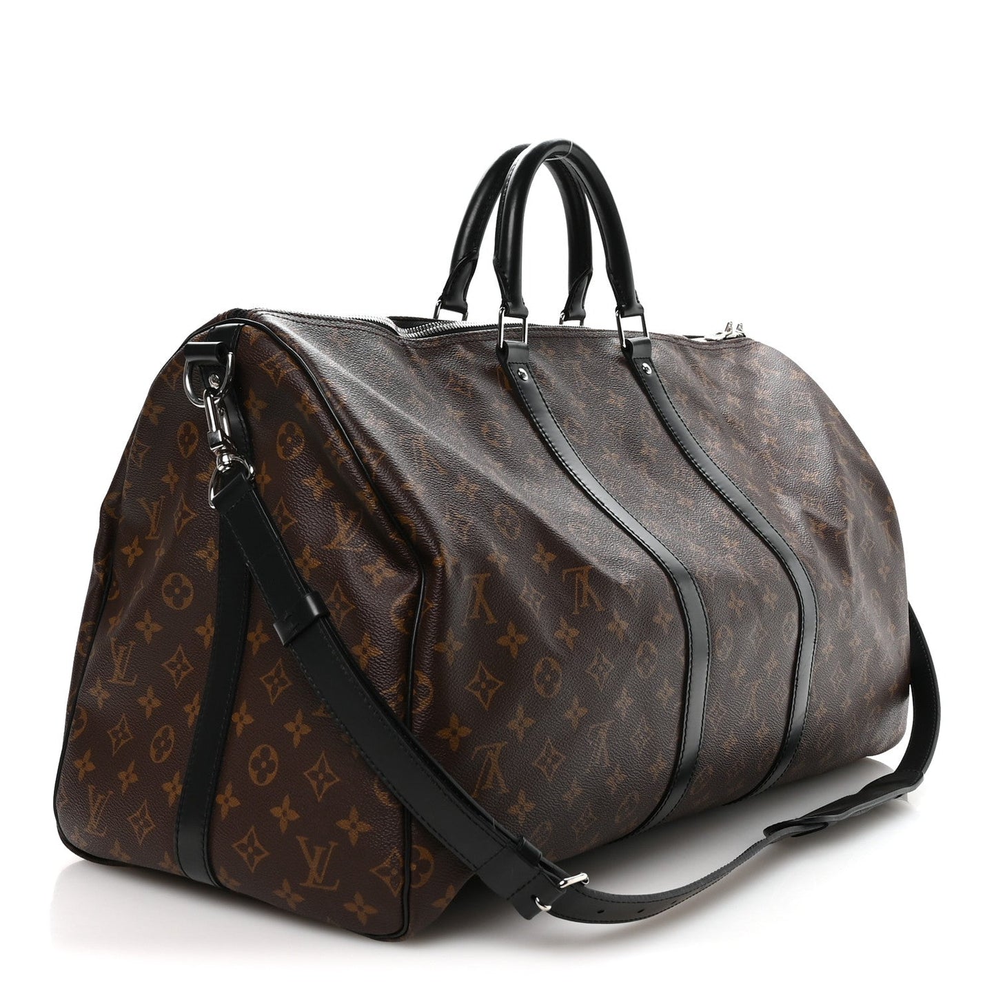 Monogram Macassar Keepall Bandouliere 55