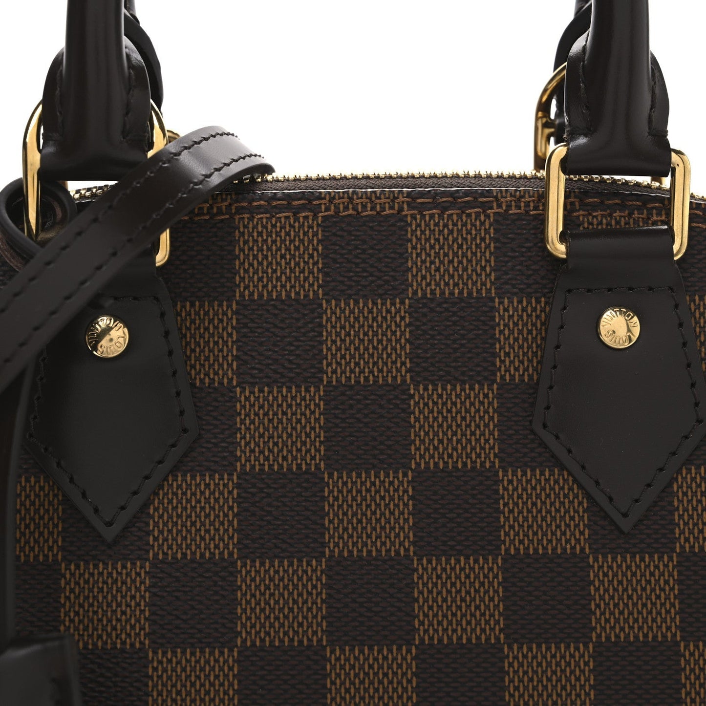 Damier Ebene Alma BB