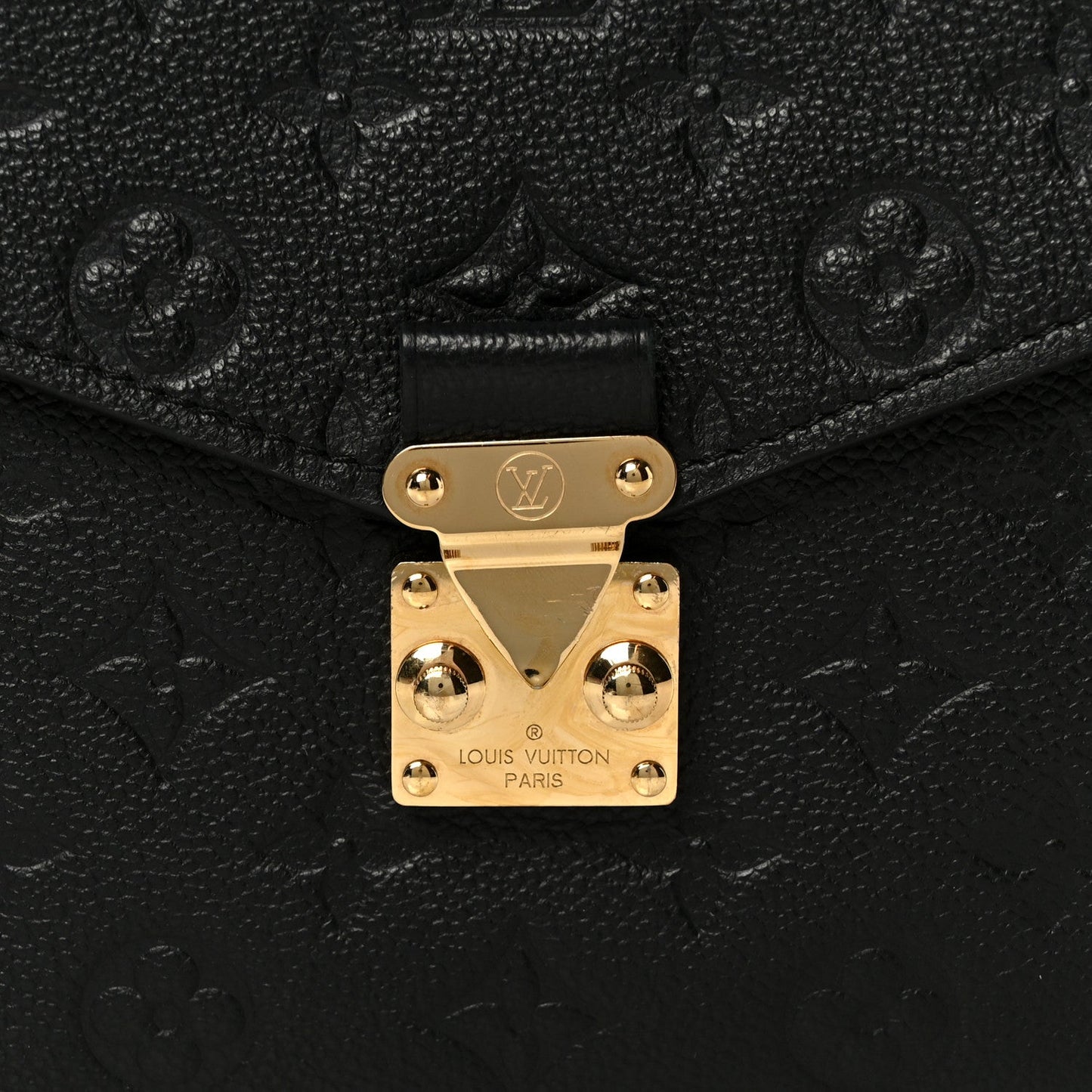 Empreinte Pochette Metis Black