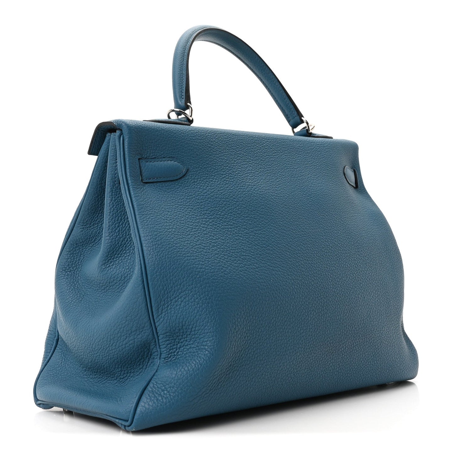 Togo Kelly Retourne 35 Cobalt