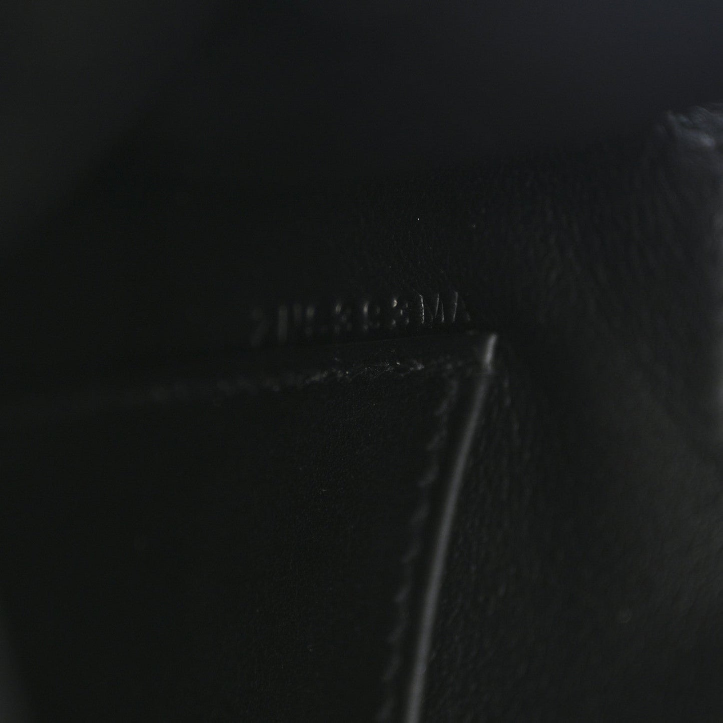 Swift Kelly Pochette Clutch Black