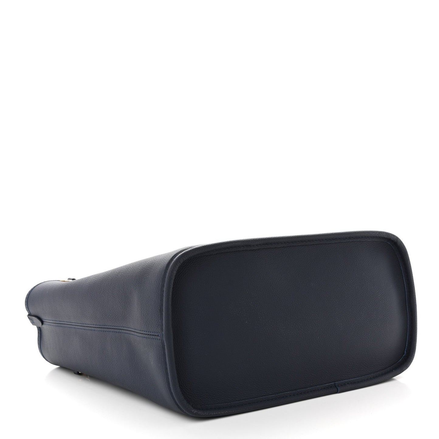 Monogram Calfskin Neo Neverfull Inside Out MM Navy