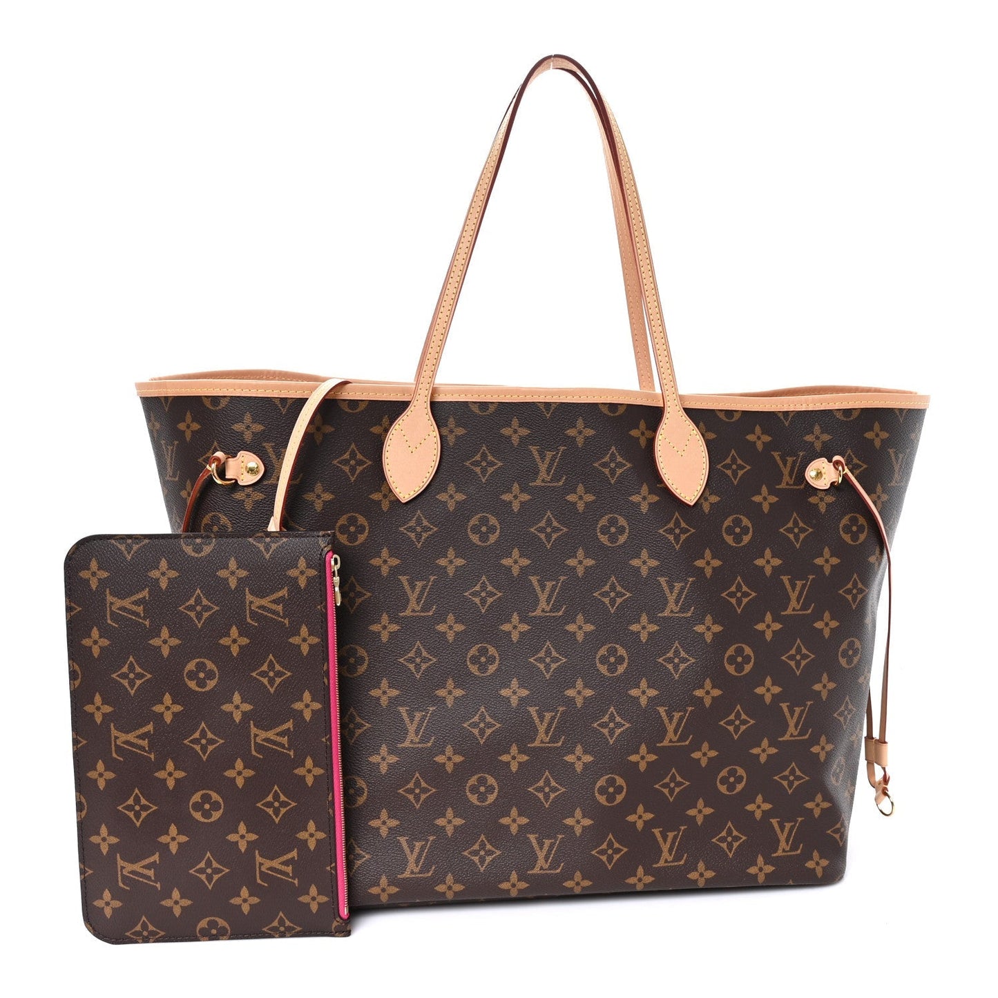 Monogram Neo Neverfull GM Pivoine