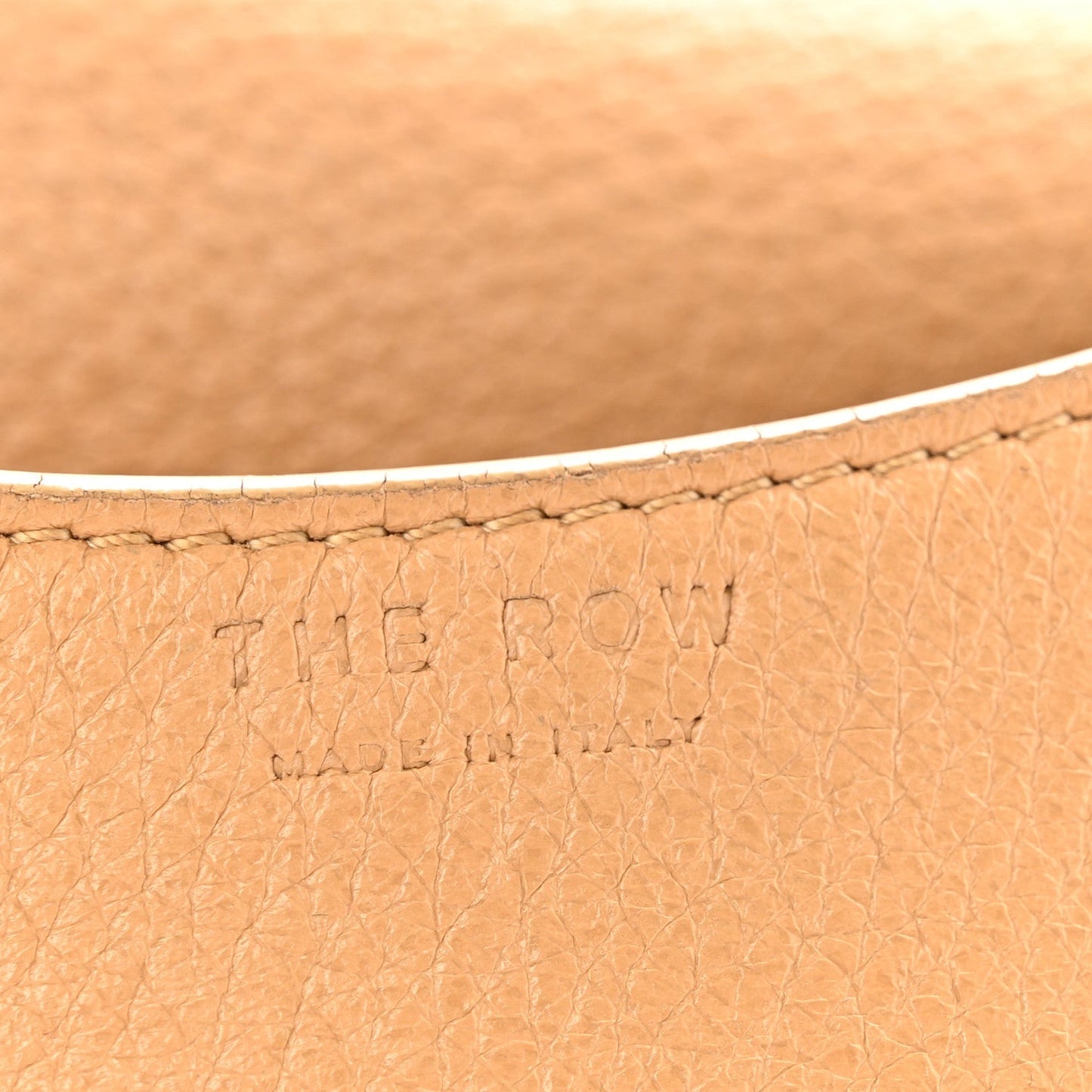 Deerskin Fan Bag 12 Tan