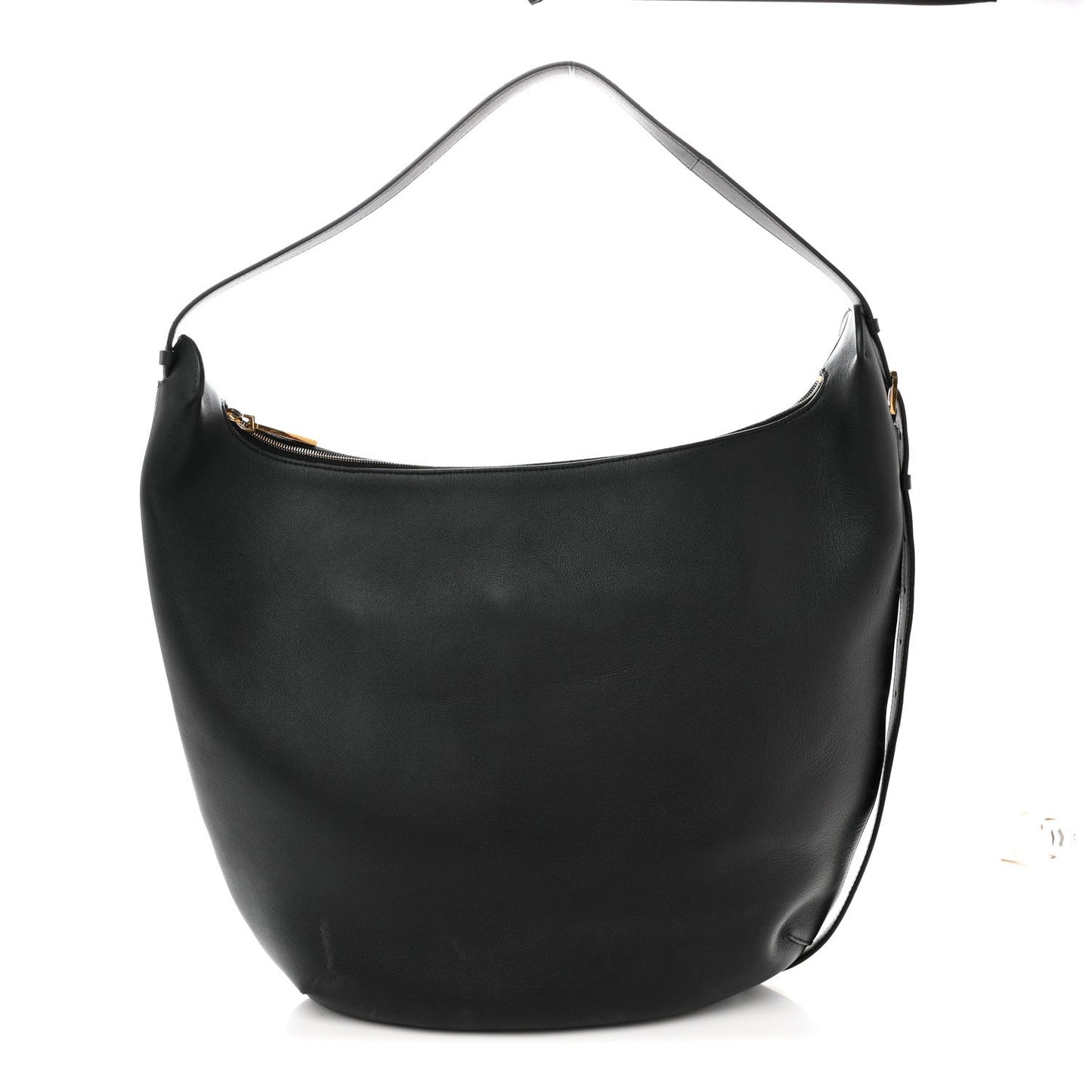 Calfskin N/S Allie Bag Black