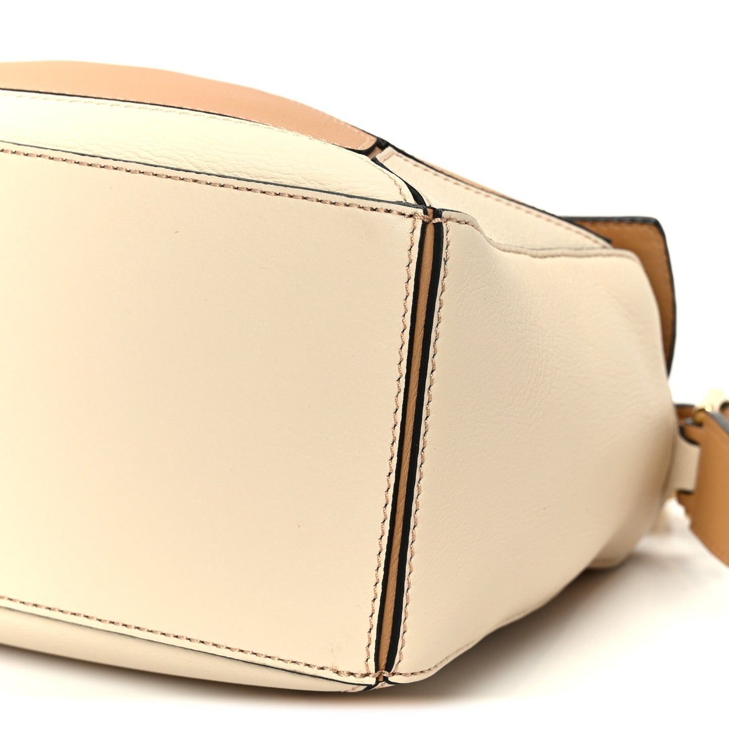 Calfskin Small Puzzle Bag Dune Warm Desert