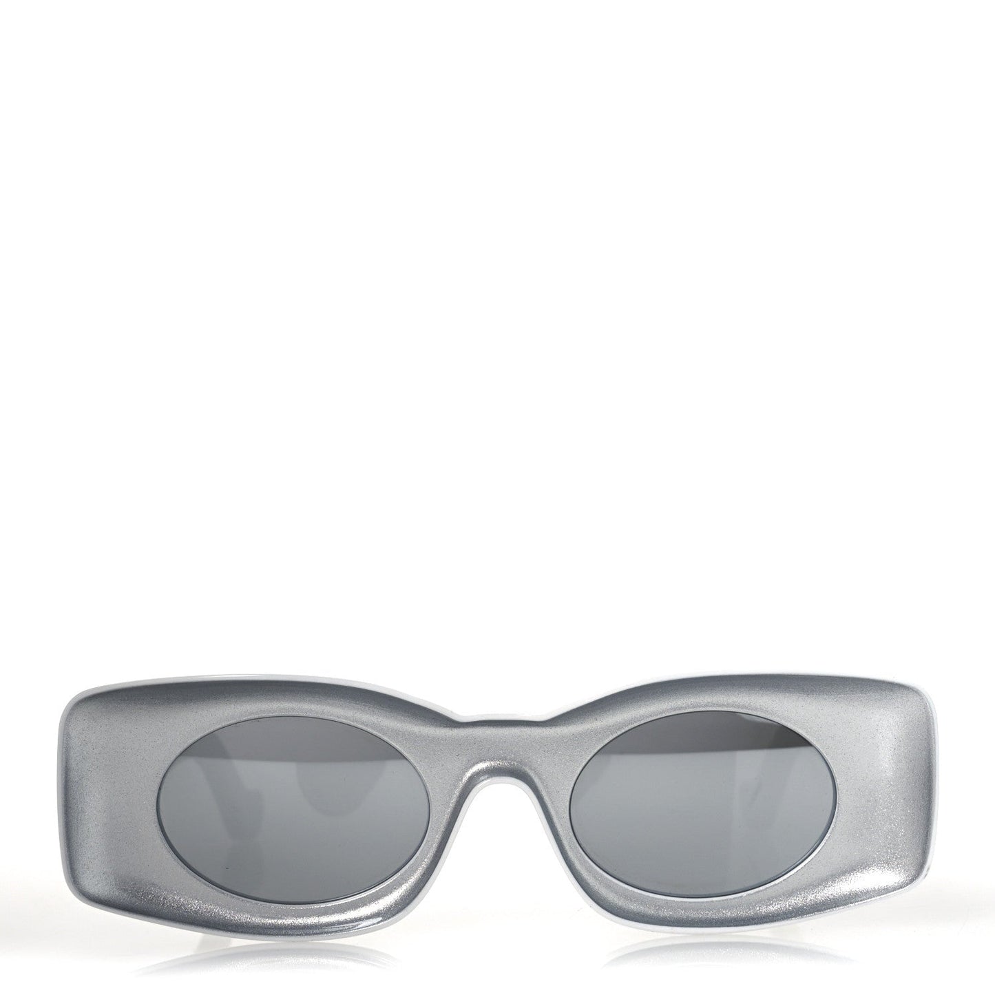 Acetate Sunglasses LW40033I Silver White