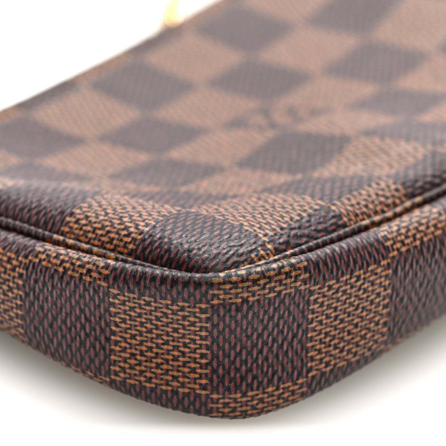 Damier Ebene Mini Pochette Accessories