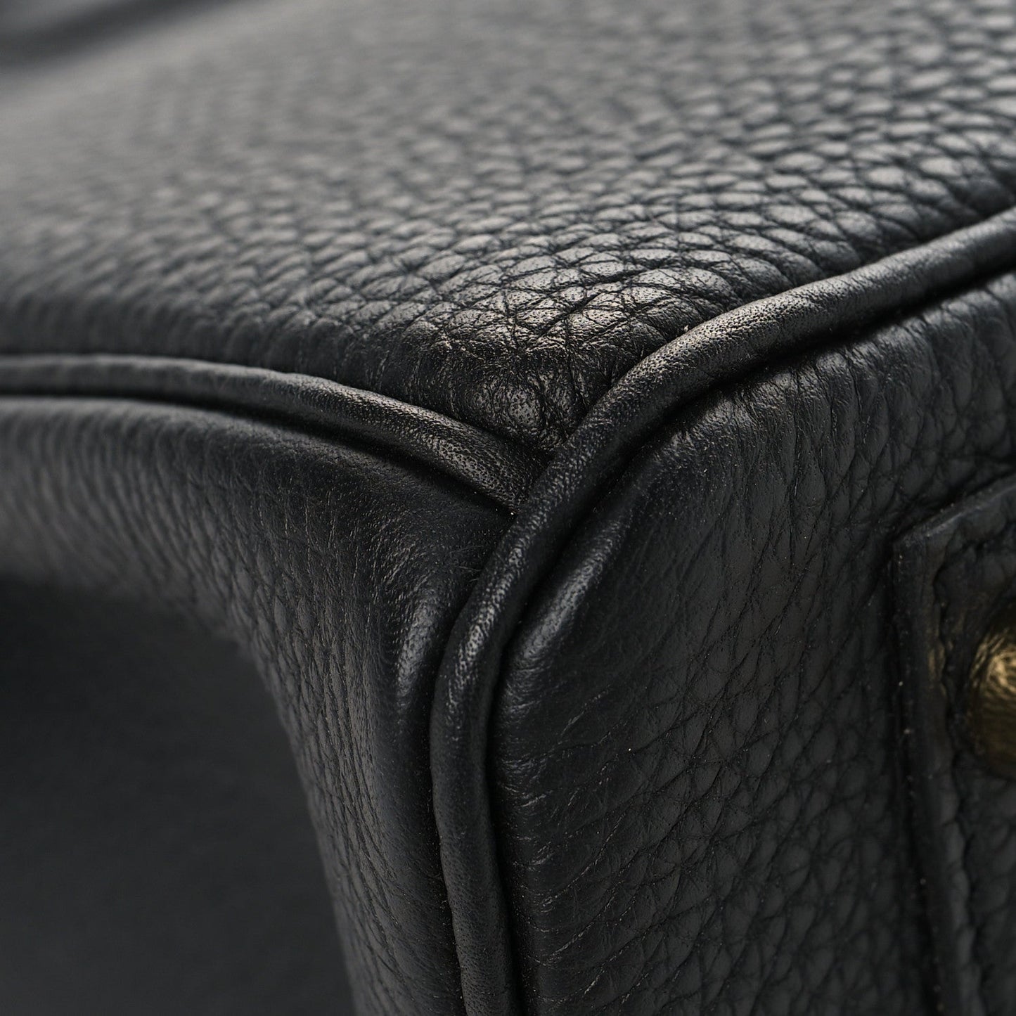 Togo Birkin 30 Black