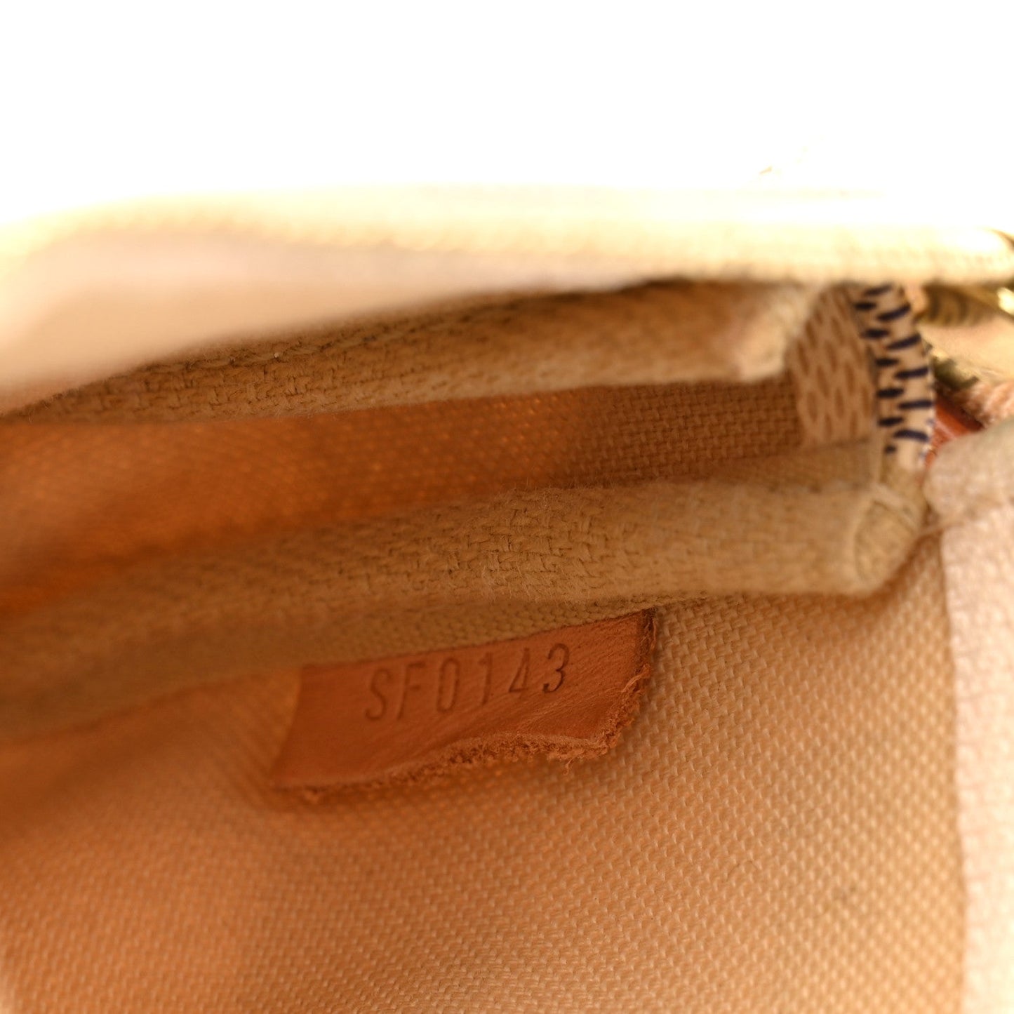 Damier Azur Mini Pochette Accessories