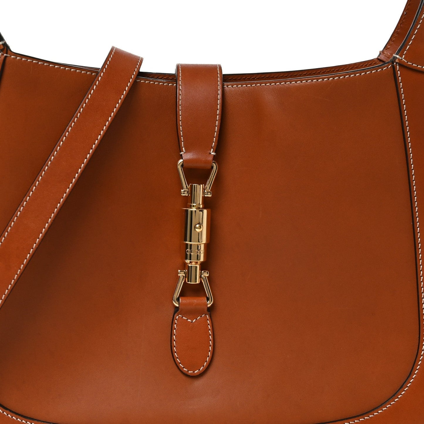 Calfskin Medium Jackie 1961 Hobo Harness Brown