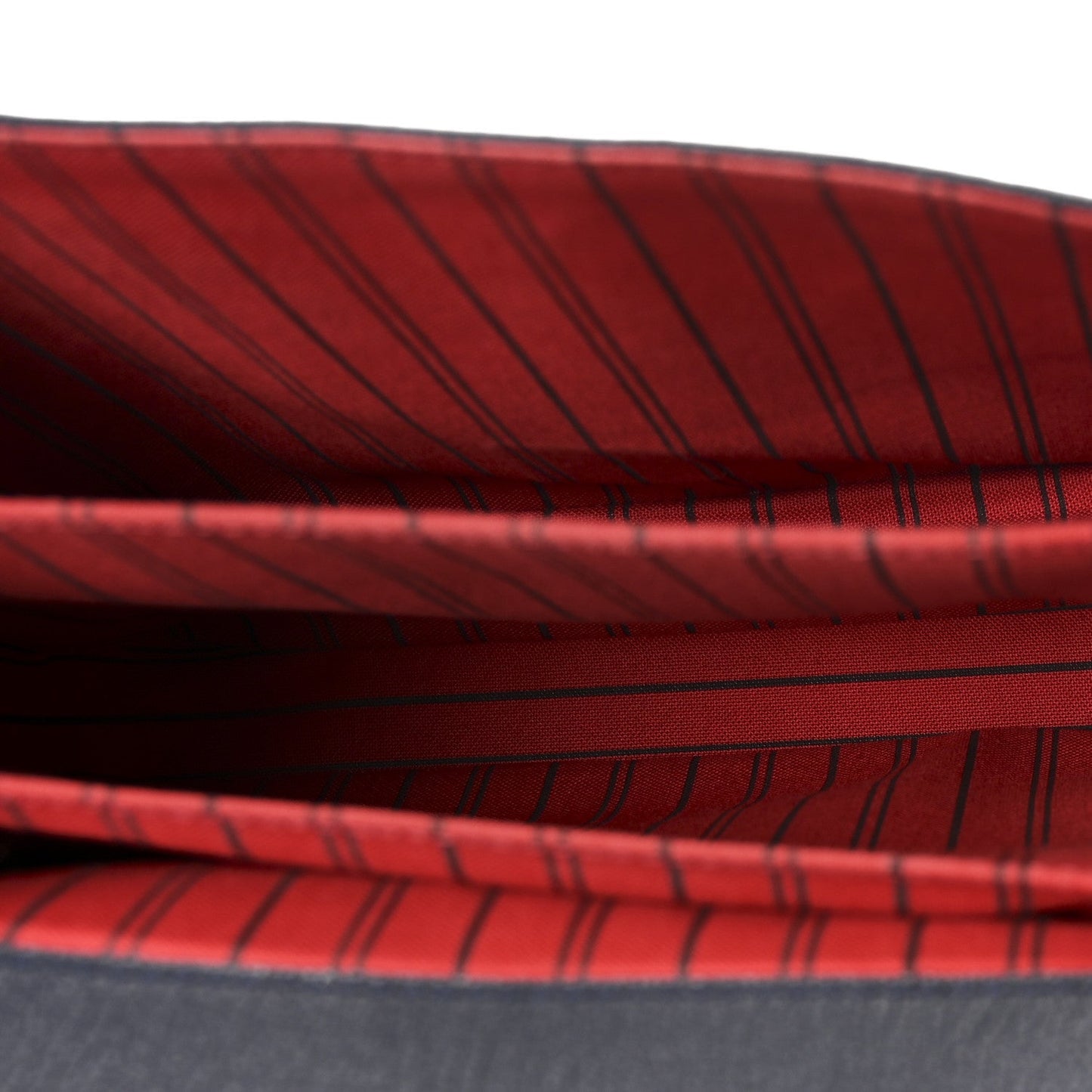 Empreinte Pochette Metis Marine Rouge