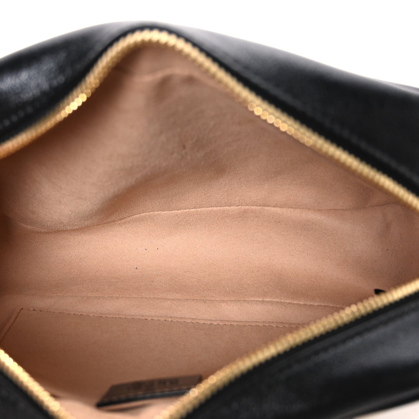 Monogram Matelasse Diagonal Small GG Marmont Chain Shoulder Bag Beige Black