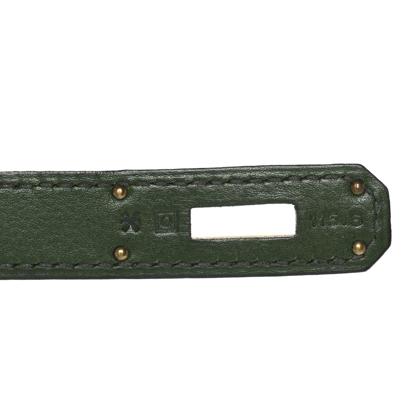 Evercolor Birkin 30 Vert Bengale