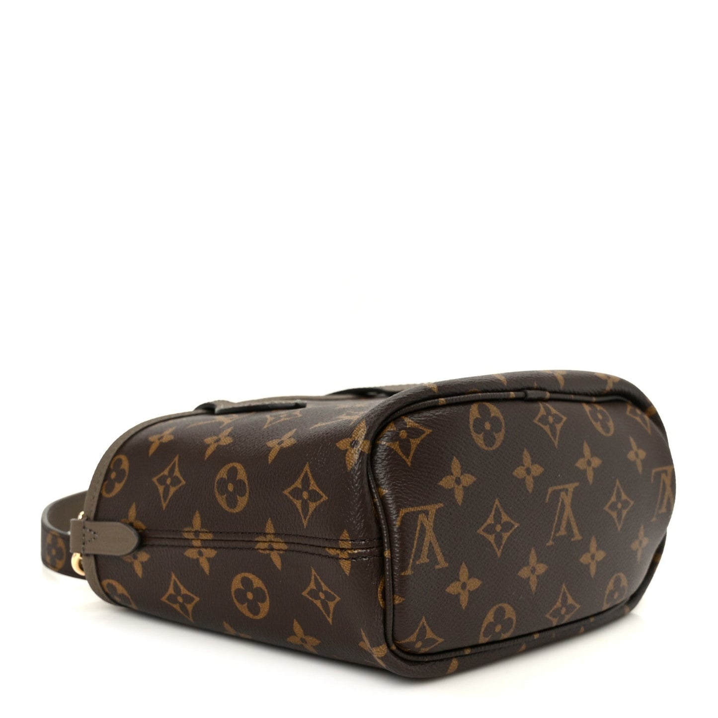 Monogram Neverfull Inside Out Bandouliere BB Dark Fango
