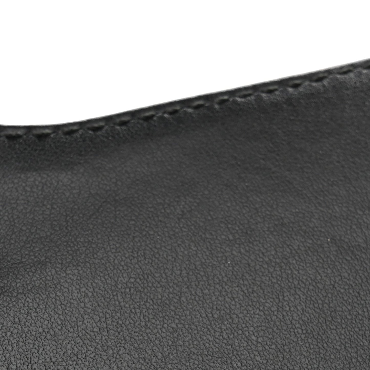 Calfskin Matelasse Small GG Marmont Shoulder Bag Black